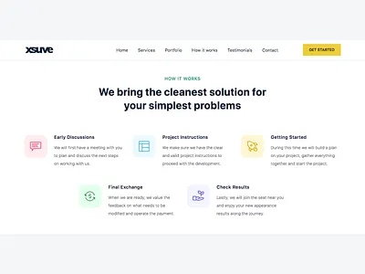 xsuve - Web Design & Development Agency Website branding creative css design html modern ui ux design web web design