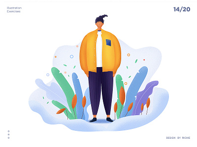 Character Works Ⅱ branding design illustration