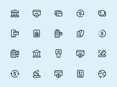 Myicons — Payments, Finance line icons essential icons flat icons icon design icons icons design icons pack icons set iconset interface icons line icons myicons ui ui design ui designer ui designs ui icons ui kit ui kits web design web designer