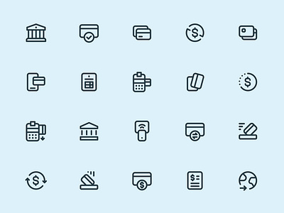 Myicons — Payments, Finance line icons essential icons flat icons icon design icons icons design icons pack icons set iconset interface icons line icons myicons ui ui design ui designer ui designs ui icons ui kit ui kits web design web designer