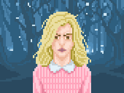 ❧ Stranger Things 8bit pixel pixelthursday strangerthings