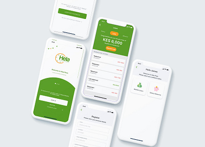 Hela Pesa UI Concept android app design icon ui user experience user interface design userinterface ux