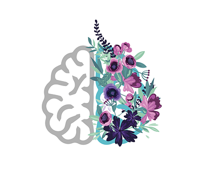 brain brain brains mind иллюстрация