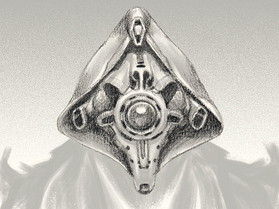 Ivara drawing drawings pencil robot sketch warframe