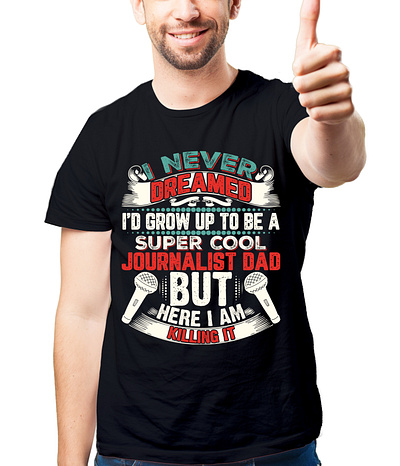 I Never Dreamed i'd Crow Up To Be A Super Cool T-Shirt