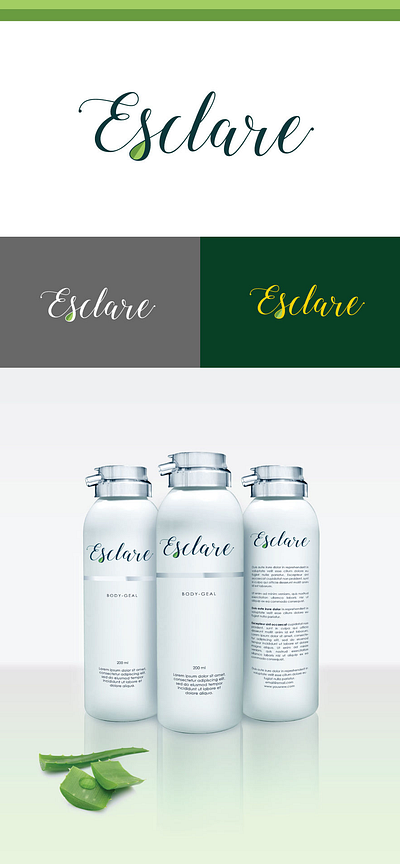 cosmetic branding branding creative creative design graphicsdesign logodesign logotype vectore