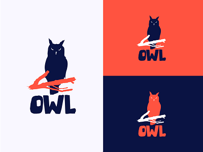 OWL logo concept V.2 bird brandidentity branding icon logo mark shape shapes sign vector