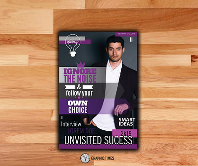 Business Magazine Cover 2k19 branding business illustration magazine cover magazine design