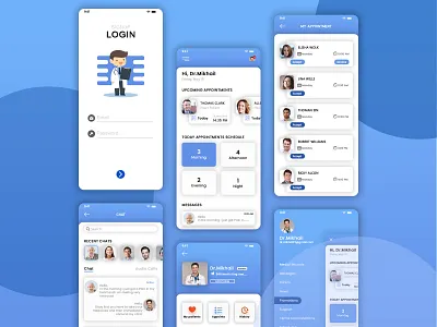 On Demand Doctor App | iOS | Android | Health App android app development doctor app health health app ios app mobile app development on demand doctor app