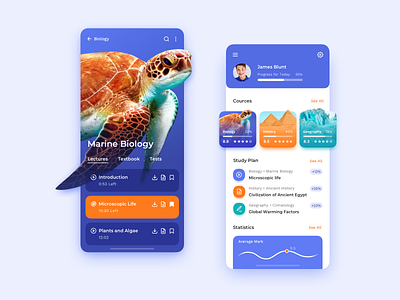 Mobile App Concept: Education