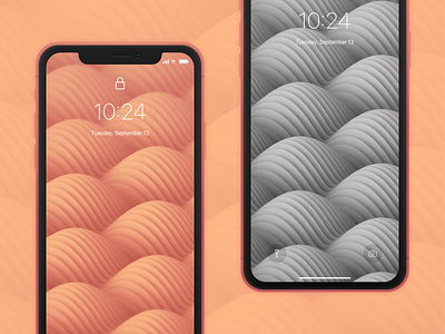 iPhone 3D Wallpaper 3d app cinema 4d cinema4d clean design digital art experiment fashion geometric pattern graphic ios iphone wallpaper minimal mobile simple texture vector visual zajno