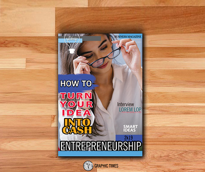 Business Magazine Cover page with image 2k19 annualreports coverpages magazine magazine cover magazine design magazineads