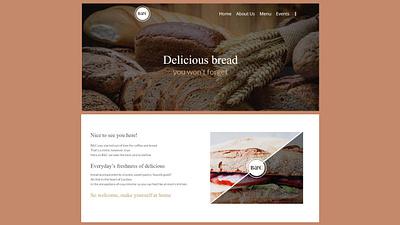 Bakery Design art brand identity business graphic design illustration lifestyle logo marketing modern uiux web web design