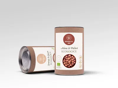 Bio nuts branding concept design ecofriendly graphic icon illustration label label design label packaging nuts organic packaging packaging design vector