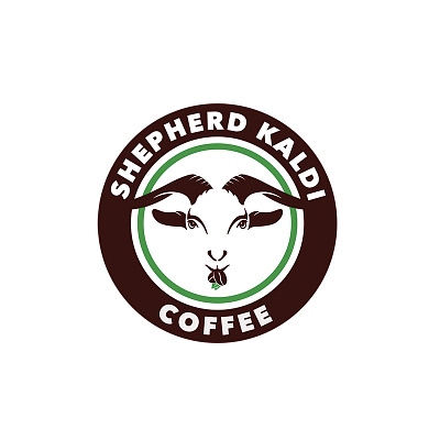 Shepherd Kaldi Coffee branding company identity logo