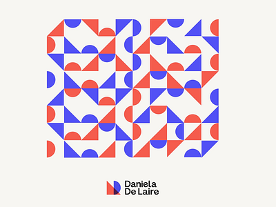 Daniela De Laire | Branding Pattern abstract adobe brand color creative design designer geometric graphic graphicdesign graphicdesigner icon illustrator logo logodesigner minimalist pattern photoshop typography vector