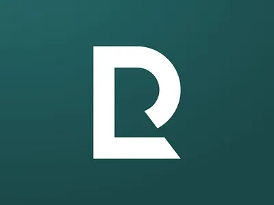LDR Logo d green green logo l logo logo design personal personal brand personal branding personal logo r