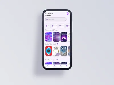 Bookstore 📚App Concept (Black Mockup) app book bookapp books bookstore clean clean ui cleaning concept creative design illustration minimal minimalism minimalist mobile app reading store ui ux