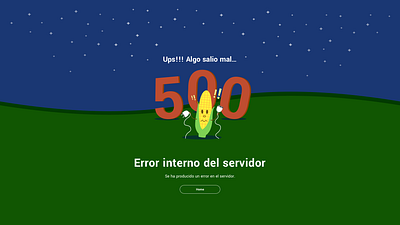 Error 500 app illustration ui web