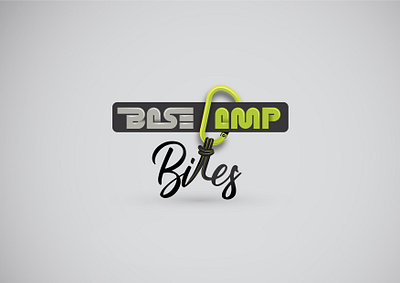 BASECAMP Bites Concept climb climbing green logo