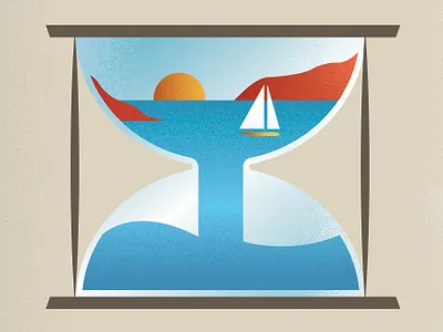 Free Time editorial free time hourglass leisure philosophy sailing