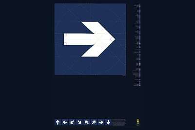 Wayfinding Pictograms Poster arrow arrows design football graphic design graphicdesign illustrator photoshop pictogram pictograms poster poster design posterdesign soccer vector way finding wayfinding world cup world cup 2014 worldcup