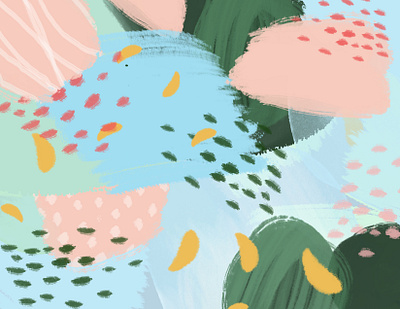 Abstract Pattern abstract paint strokes pastel pattern
