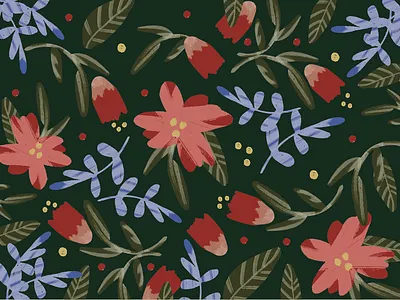 Floral Pattern botanical floral floral pattern flowers leaf leaves