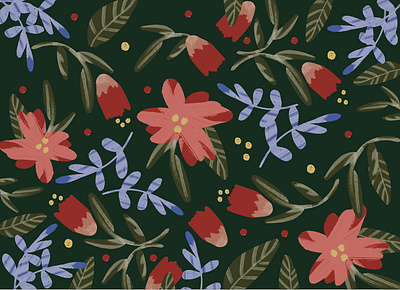 Floral Pattern botanical floral floral pattern flowers leaf leaves