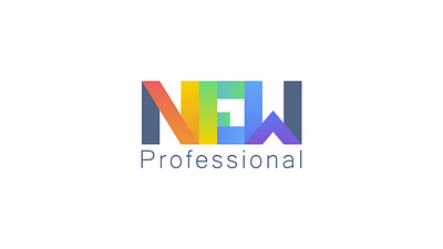 New Professional Logo branding design logo rainbow