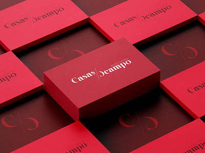 Casas Ocampo - Estudio Jurídico brand design brand identity branding diseño grafico graphicdesign imagen visual logo marca personal card tarjetas typography