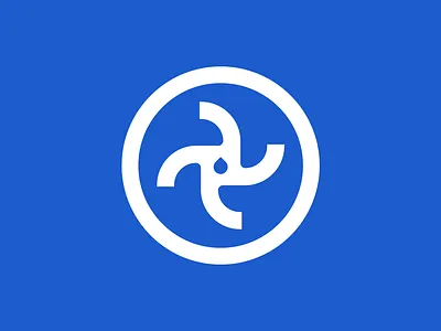 Liquibras blue logo pump water