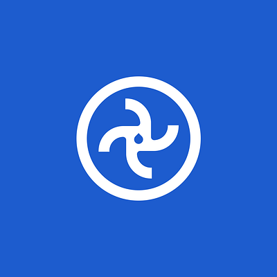 Liquibras blue logo pump water