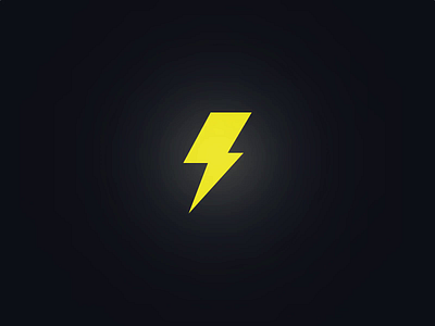 Lightning bolt loader animation bolt codepen css design infinite interface lightning loader micro interaction microinteraction motion ui