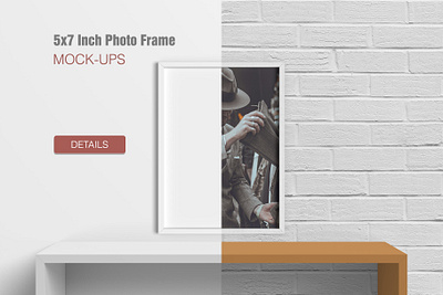 5x7 Inches Photo Frames Mockup 5x7 inches chair floating desk frame mockup mockup mockup design photo filters photo frame photo frame mockup photo frames photo mockup photograhy photographer photography photoshop psd mockup table