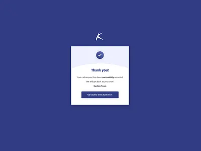 Confirmation page confirmation page popup purple ui uiux ux website
