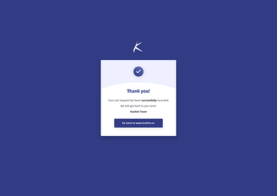 Confirmation page confirmation page popup purple ui uiux ux website