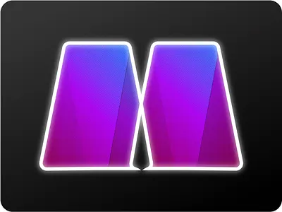 MIRA Logo design icon icon design illustration logo vector