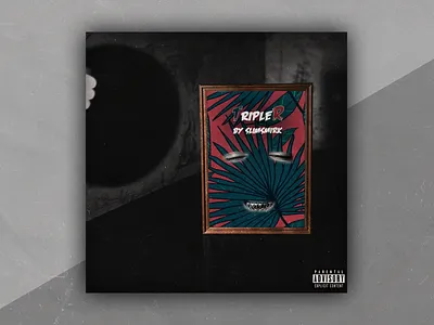Music Artwork // Triple-R - Slim Smirk album album art album artwork album cover album cover design apple music design design art music music album music art music cover spotify