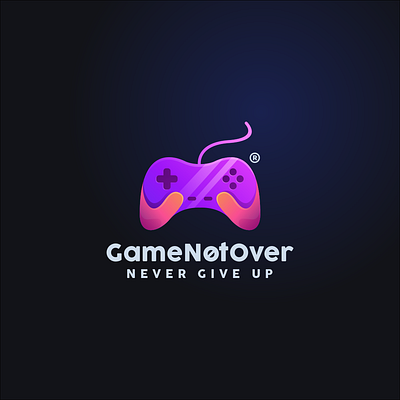 GameNotover logo design coreldraw design forsale game development gaming gaming studio gaminglogo good ilustrator logo nice sportlogo studio