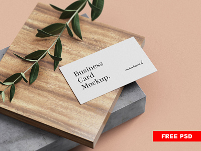 Free minimal business card mockup brand brand design branding business card business card design business card mockup business card template business cards businesscard design design mockups design psd download free freebbble freebie identity mockup mockup presentation