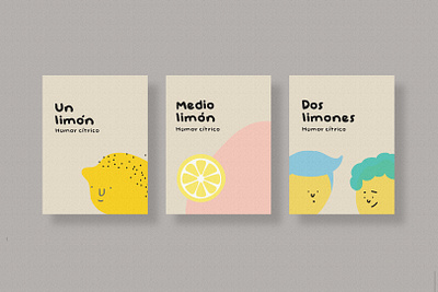 Lemon Branding - Posters branding branding design lemon packaging visual