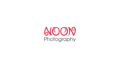 NOON - Fashion Photography brand camera desgin logo photography