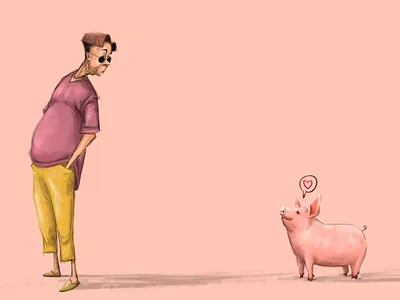 Love story art background design brainpanstudio character design characterdesign concept art dailydesignchallenge design digital art illustration