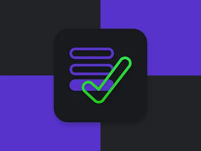 Athenas Project :: App Icon android app app icon athenas concept design game icon mobile purple questions quiz research ui ux