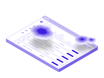 3D Attention Heatmap adobexd dashboard design figma illustration isometric minimal sketch ui ui design ui ux uidesign uiux user interface user interface design ux ux design ux ui uxdesign uxui