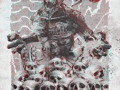 Iron Maiden Poster iron maiden poster