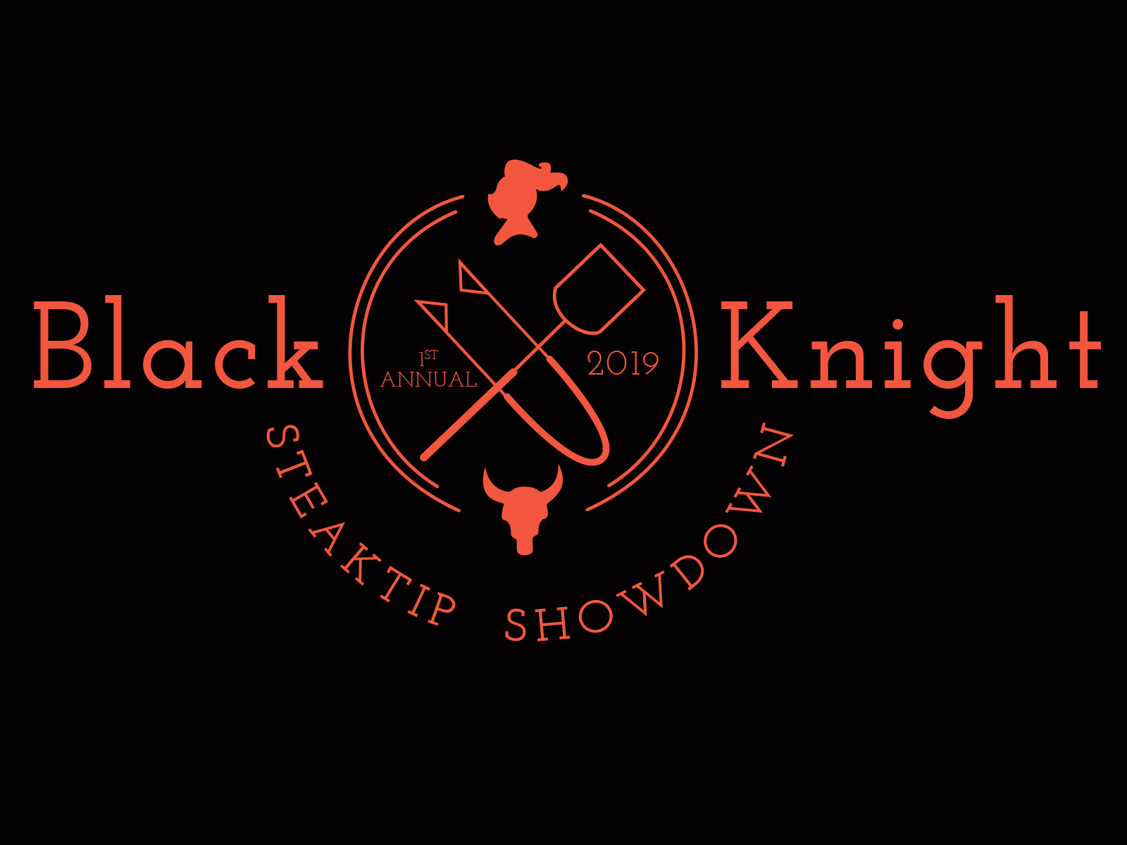 Example of Black Knight Steak Tip Showdown