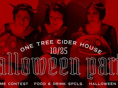 OTCH Halloween Party halloween halloween party jack o lantern social vintage