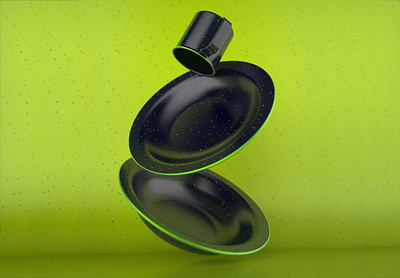 Planet Nosh Bowl/Plate/Cup render texture